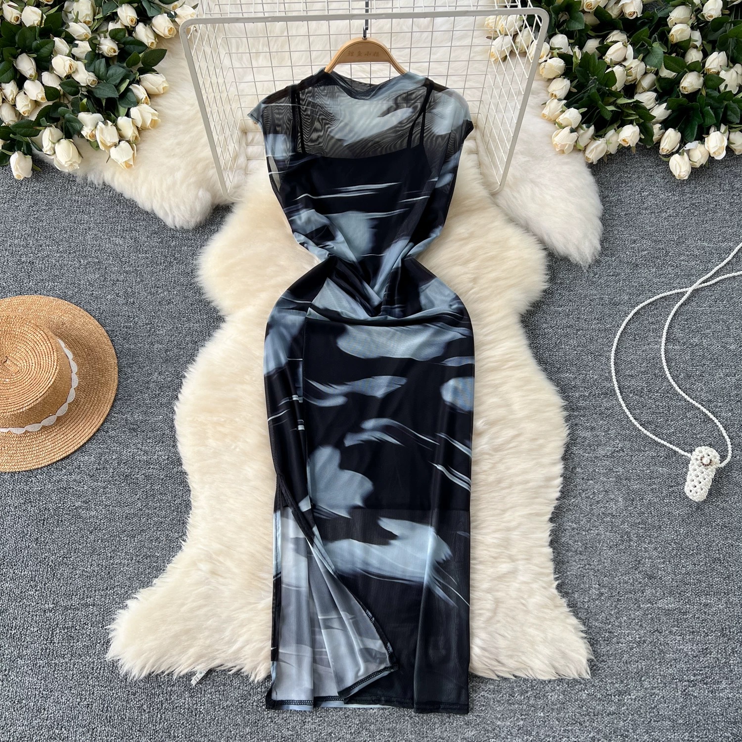 Can’t you relax dress CBC1034 images